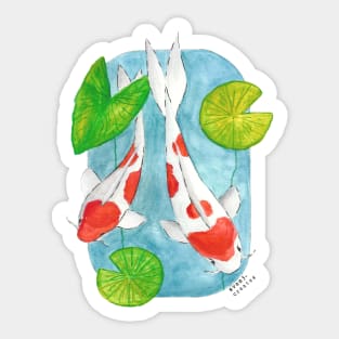 koifish Sticker